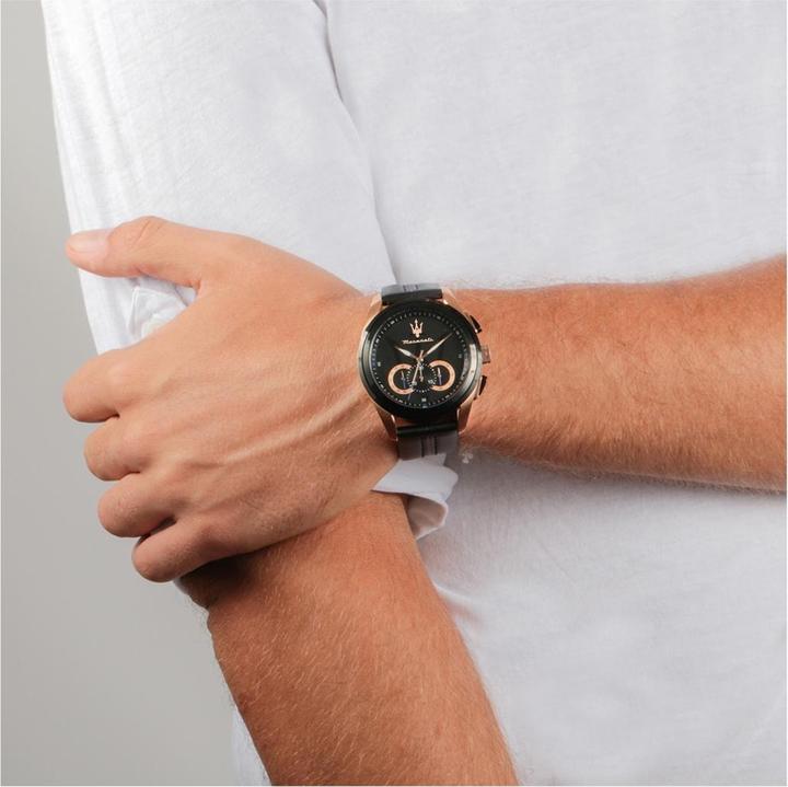 Image du produit Maserati Traguardo (Montre analogique, 45 mm)