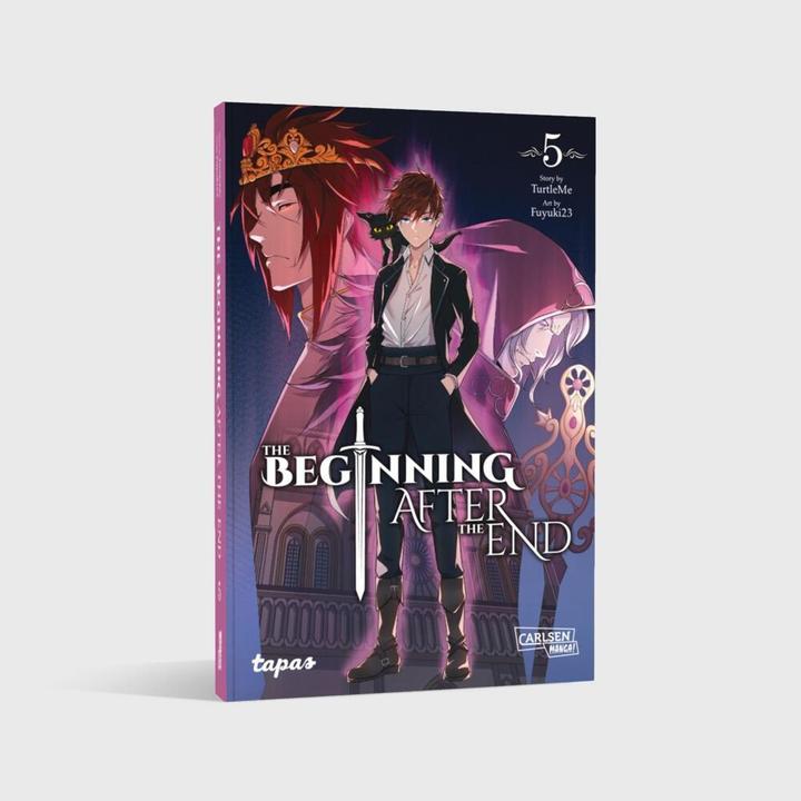 Image du produit The Beginning after the End 5 (Allemand, Fuyuki23, 2025)