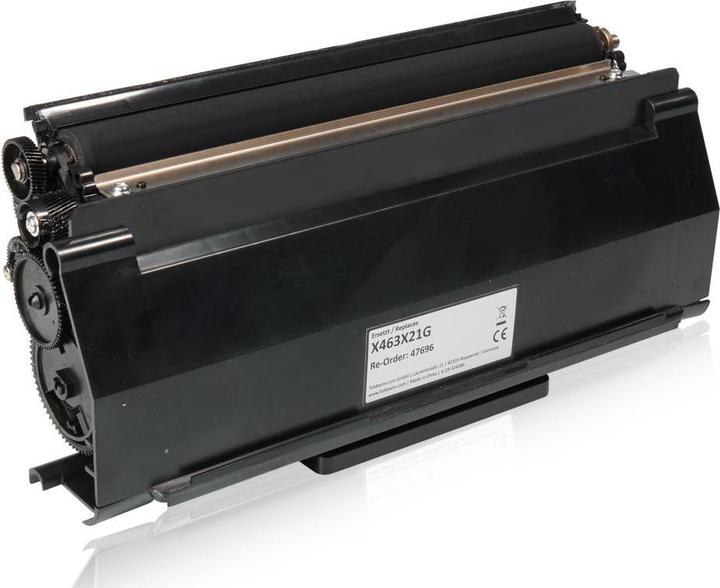 Immagine prodotto Inkadoo Toner compatibile con il toner Lexmark X463X21G, nero Nero (FC)