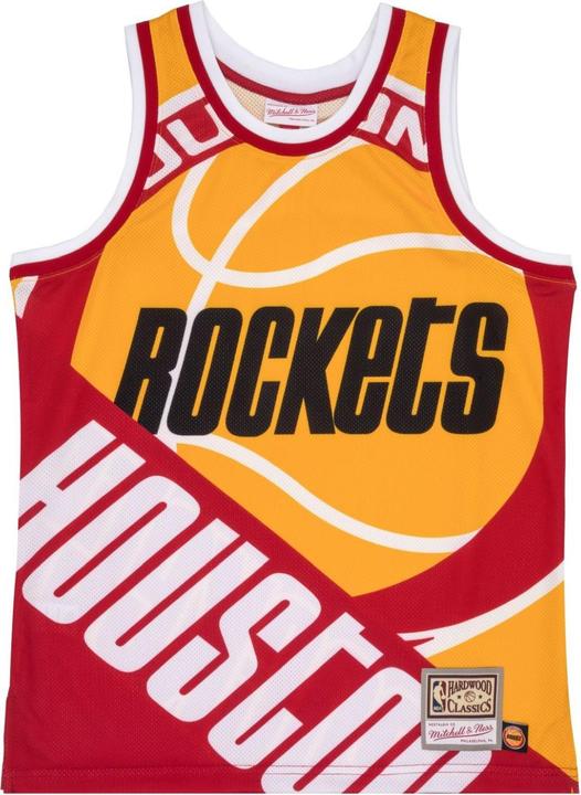Produktbild Mitchell & Ness M&N Big Face 5.0 Fashion Tank Jersey Houston Rockets - XL (XL)