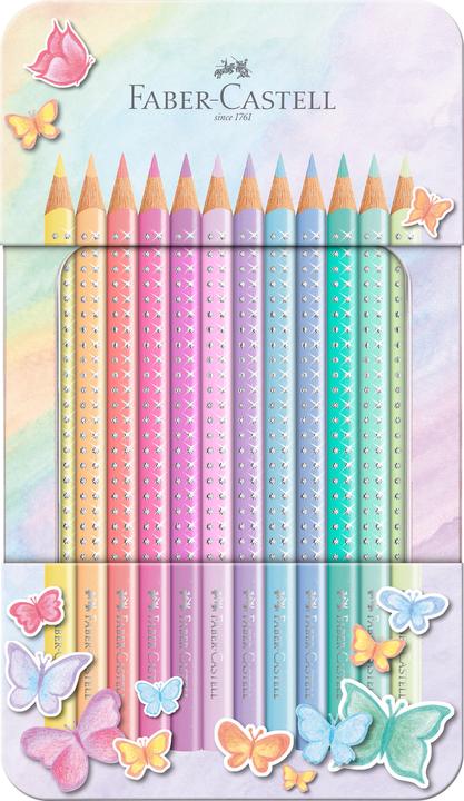 Faber-Castell Sparkle (Multicolore, 12 x)