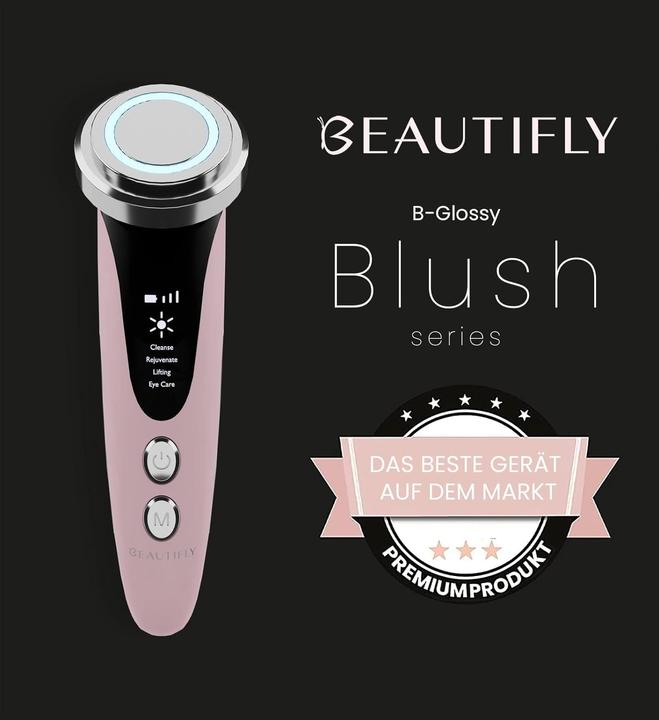 Immagine prodotto Beautifly B-Glossy Blush Mesotherapy (Nero, Rosa)