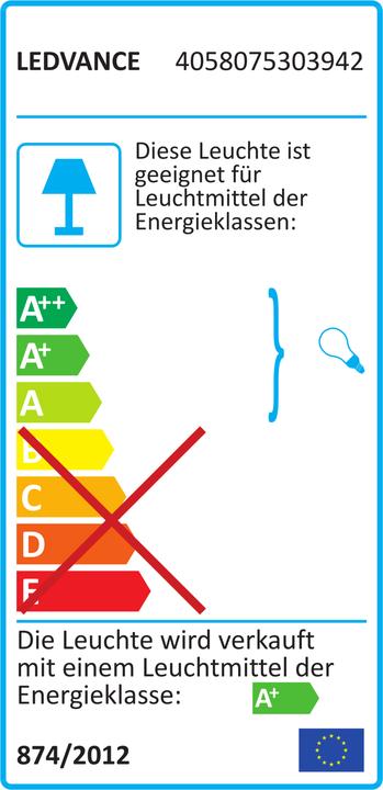 Energy Label Ledvance SubMarine (1550 lm, G13)