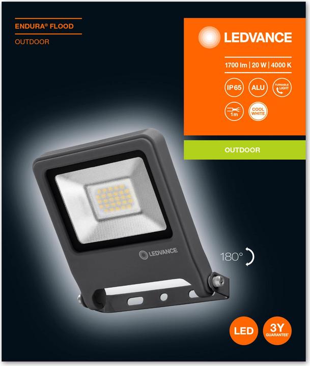 Produktbild Ledvance Endura Flood (1700 lm, IP65)
