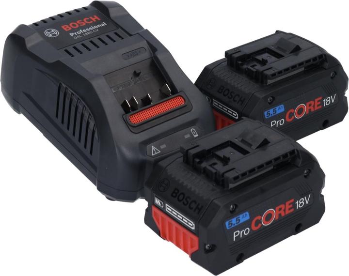 Immagine prodotto Bosch Professional Avvitatore a impulsi a batteria GDS 18V-1050 H, 2 batterie ProCORE18V 5.5Ah, caricabatterie, L-BOXX (Batteria ricaricabile)