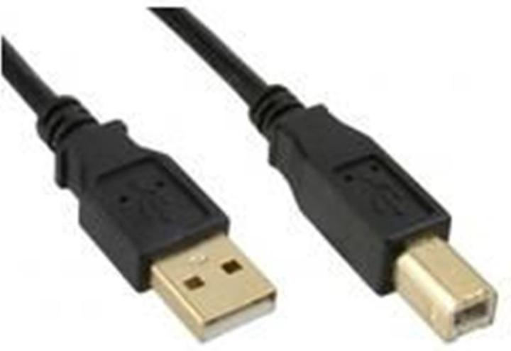Actual product image MicroConnect USB cable (5 m, USB 2.0)