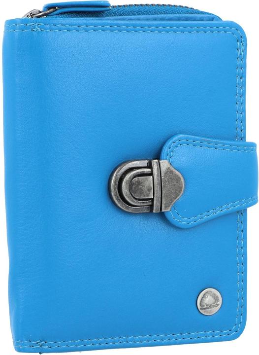 Greenburry Spongy Geldbörse Leder 9 cm