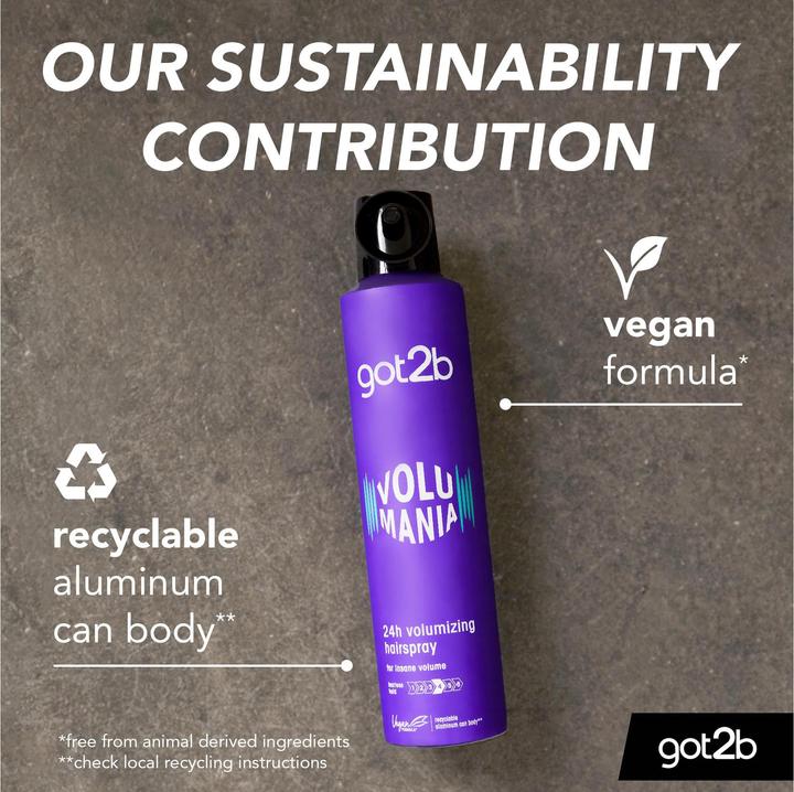 Produktbild Got2b Volumania Volumizing 24h (300 ml)