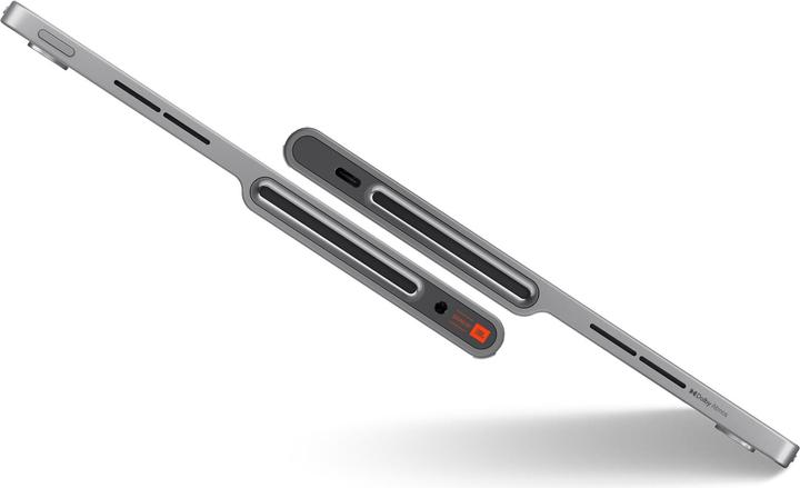 Actual product image Lenovo Tab Plus (WLAN only, 11.50", 128 GB, Luna Grey)