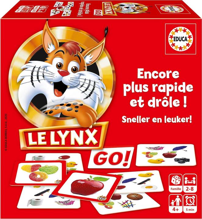 Immagine prodotto Educa Le LYNX go f (Francese)