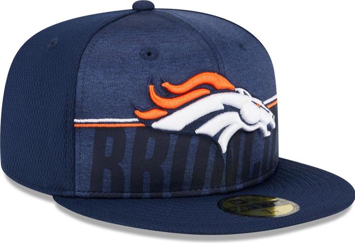 Actual product image New Era 59Fifty Fitted Cap - NFL TRAINING Denver Broncos (6 7/8)