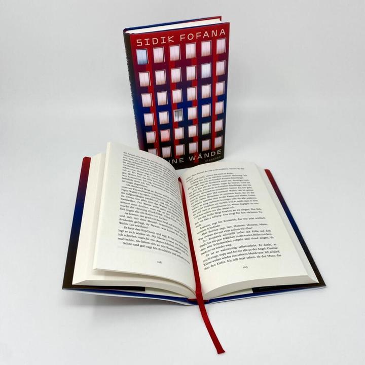 Actual product image Dünne Wände (German, Sidik Fofana, Jens Friebe, 2024)