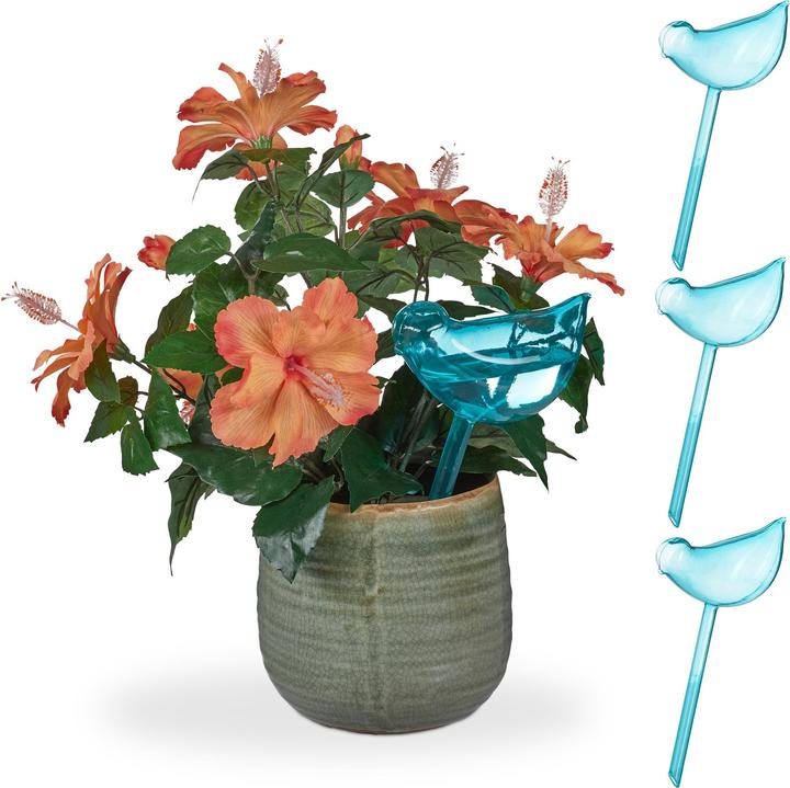 Image du produit Relaxdays Globes d'arrosage lot de 4 (Boules d'arrosage)