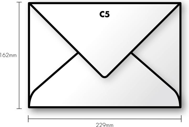 Actual product image Pollen Envelopes (162 x 229 mm, 20 x)