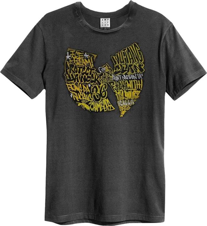 Amplified Graffiti TShirt Logo