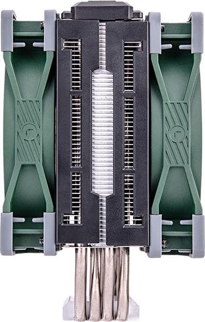 Immagine prodotto Thermaltake Raffreddatore ad aria per cpu toughair 510 Raffreddatore per cpu verde corsa (159.50 mm)