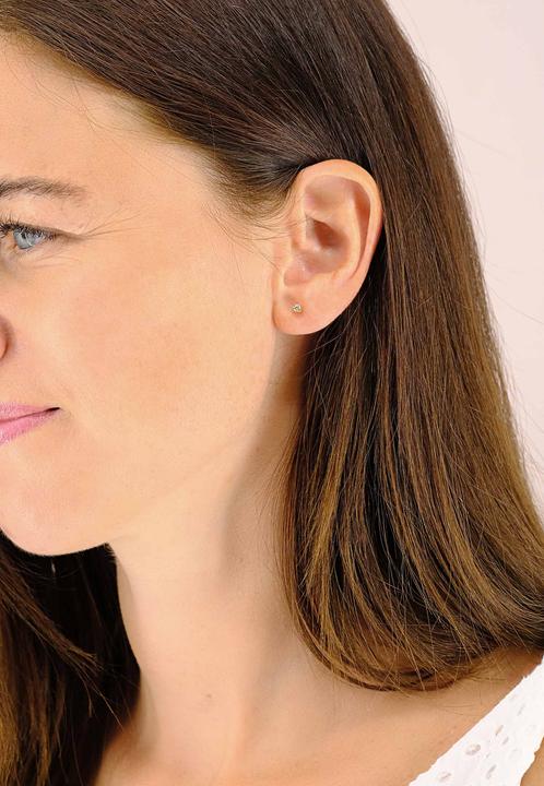 Image du produit Muau Boucles d'oreilles (Or 750/18 K)