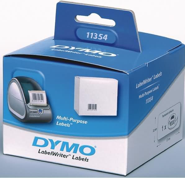 Image du produit Dymo S0722540 Étiquettes multifonctions, 1 pièce