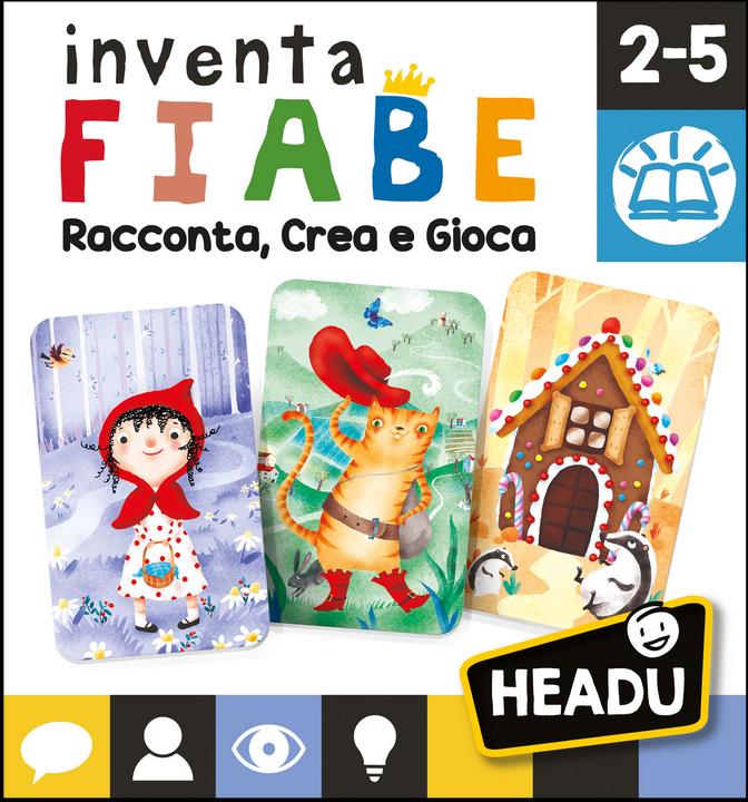 Actual product image Headup Games Inventa Fiabe