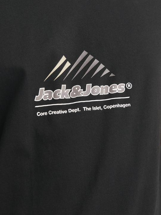 Actual product image Jack & Jones Jcolima Logo Tee Ss Crew Neck Bf Ln (XS)