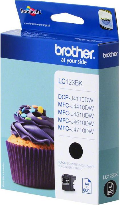 Actual product image Brother Lc-123bk (FC)