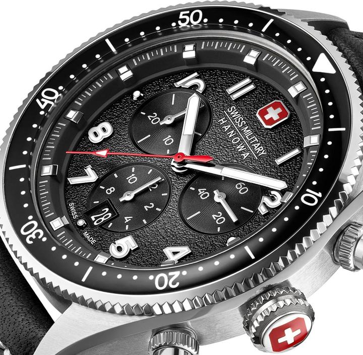 Image du produit Swiss Military Hanowa SMWGC0003801 (Chronographe, 43 mm)