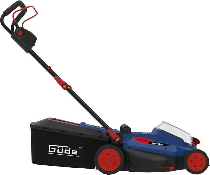 Immagine prodotto Güde Tagliaerba a batteria RM 18-0 (58401) (Batteria ricaricabile)