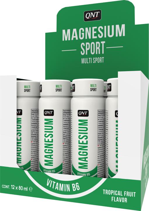 Actual product image QNT Magnesium Vitamin B6 Shot (Lemon, 12 x)