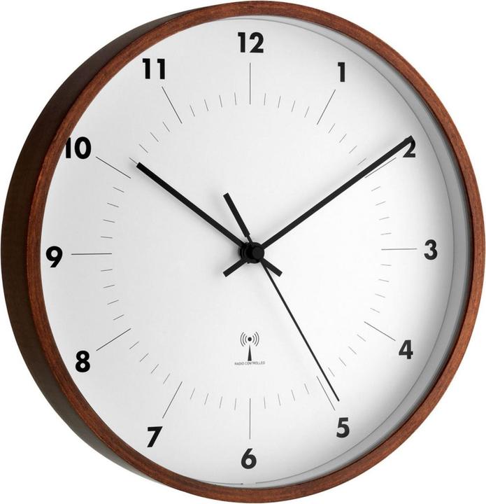 Produktbild TFA Funk-Wanduhr (25.50 cm)