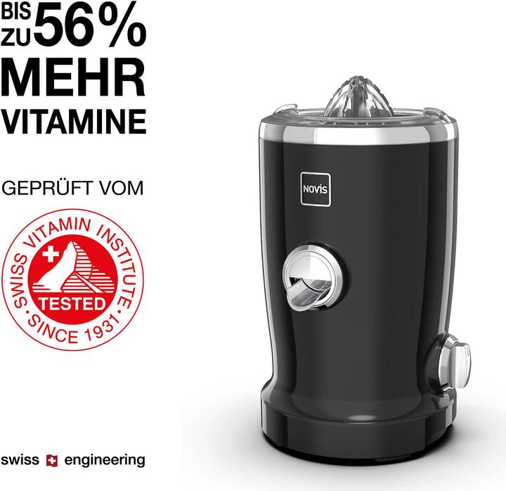 Actual product image Novis vita juicer