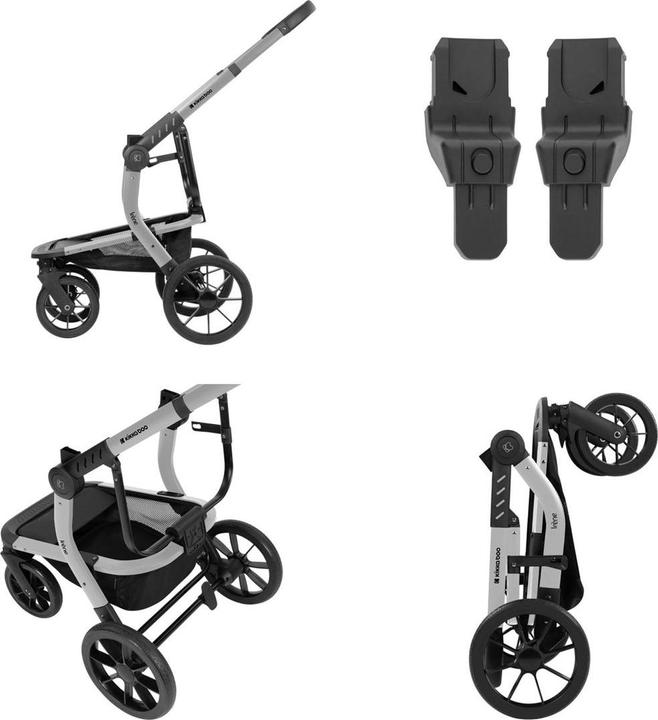 Produktbild Kikkaboo Kinderwagen Irene 3 in 1