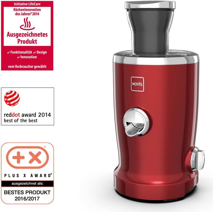 Actual product image Novis vita juicer