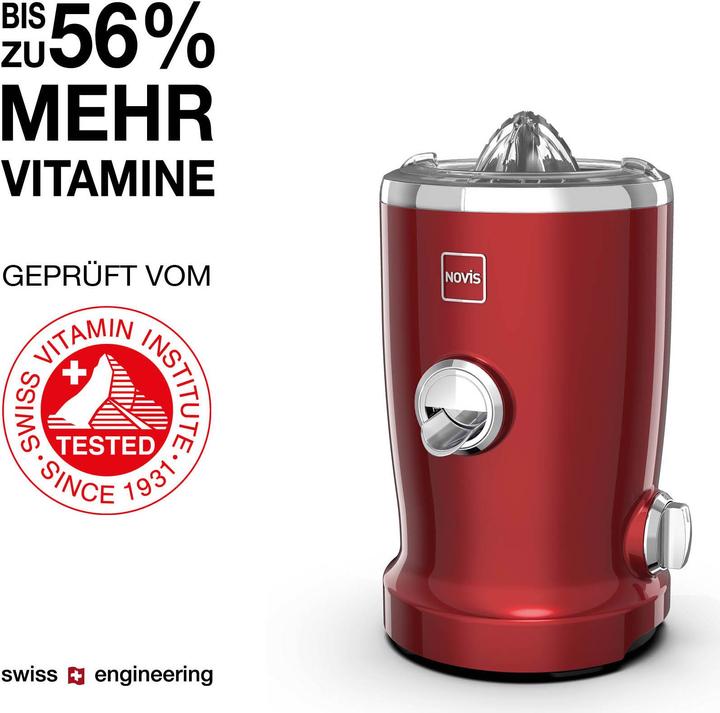 Actual product image Novis vita juicer