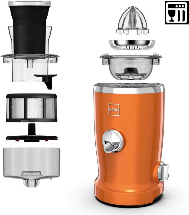 Actual product image Novis vita juicer