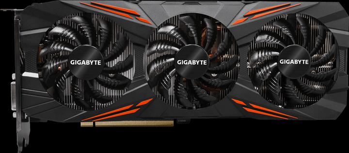 Image du produit Gigabyte GeForce GTX 1070 G1 Gaming (8 Go)