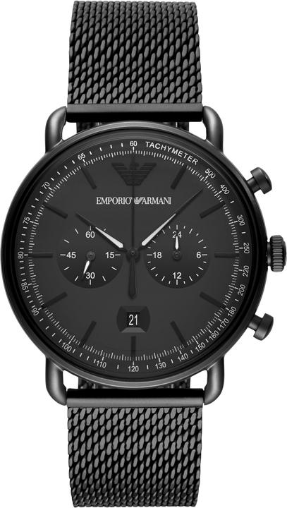 Giorgio Armani aviator (Chronograph, 43 mm)