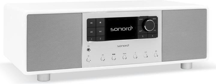 Immagine prodotto Sonoro Primus (DAB, Web radio, FM, Bluetooth, Radio frequenza (RF))