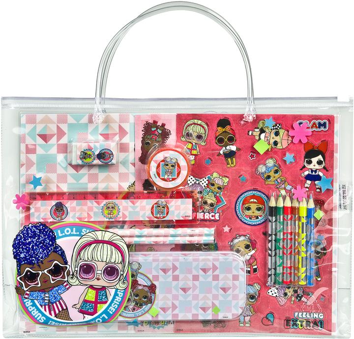 Immagine prodotto Undercover Borsa in PVC Motivo LOL Surprise multicolore (Multicolore)
