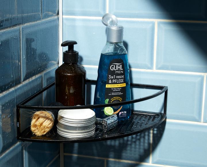 Produktbild Guhl Men 3in1 Shampoo Frische & Pflege (250 ml, Flüssiges Shampoo)