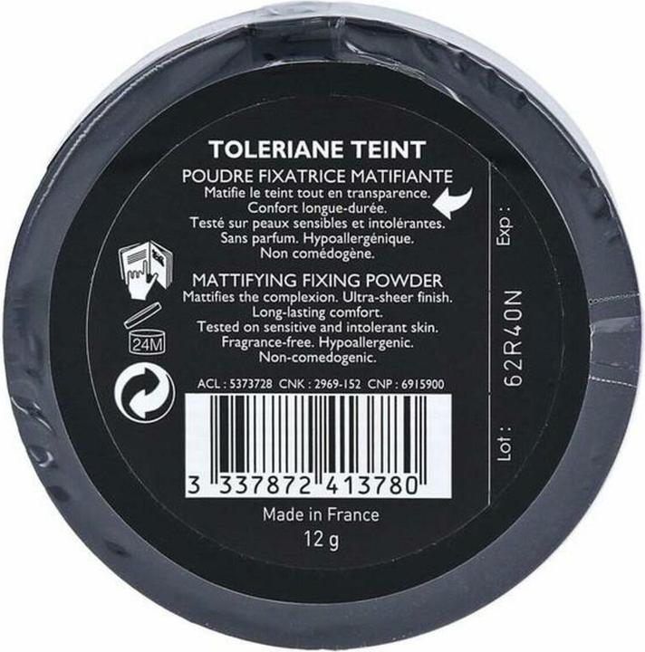 Produktbild La Roche Posay Tolériane Teint Matifying and Fixing Powder