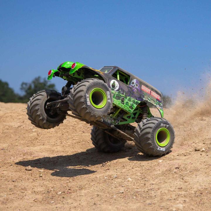 Image du produit Losi M.TRUCK GRAVE DIGGER RTR 4WD 1:18 EP (RTR Prêt à fonctionner)