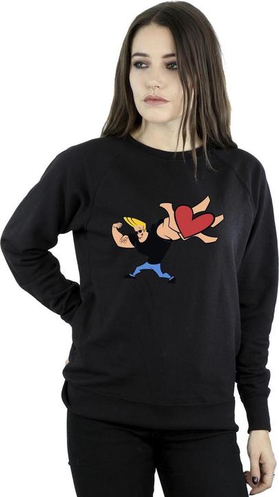 Produktbild Johnny Bravo Heart Present Sweatshirt (XXL)