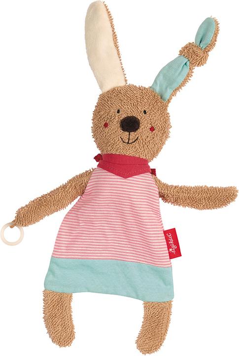 Produktbild Sigikid Schnuller-Schnuffeltuch Hase