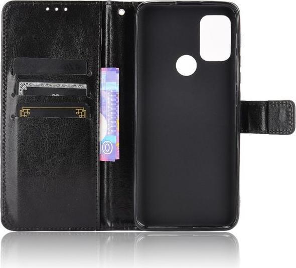 Image du produit MU Classic Série de livres en cuir Crazy Horse III (Motorola Moto G30, Motorola Moto G10)