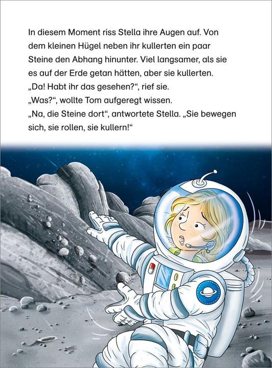 Produktbild Tessloff Der kleine Major Tom, Band 3: Die Mondmission (Deutsch, Stefan Lohr, Bernd Flessner, Peter Schilling, 2018)