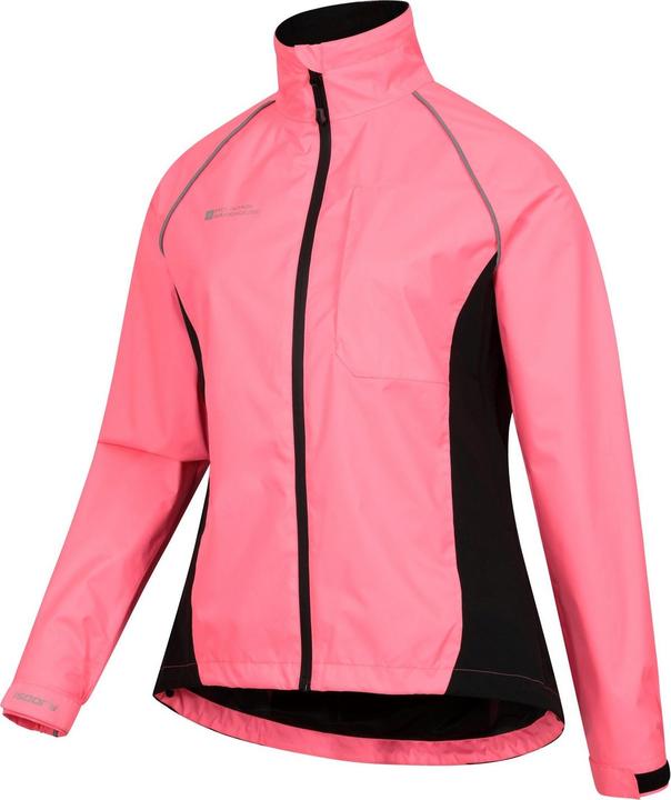 Actual product image Mountain Warehouse Womens/Ladies Adrenaline II Iso-Viz Waterproof Jacket (38 D)