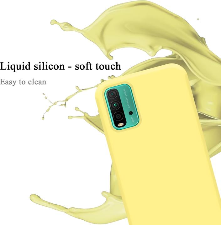 Immagine prodotto Cadorabo Custodia in silicone liquido TPU (Xiaomi Redmi 9T, Xiaomi Poco M3)