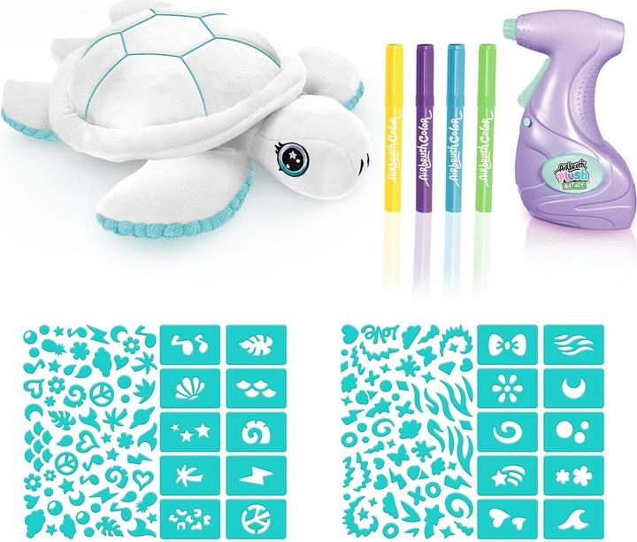 Produktbild Airbrush Plush - Turtle (28 cm)