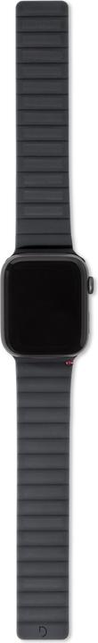 Produktbild Cyberport Silicon Magnetic Traction Strap 42/44mm (44 mm, 42 mm, Silikon, Apple Watch)