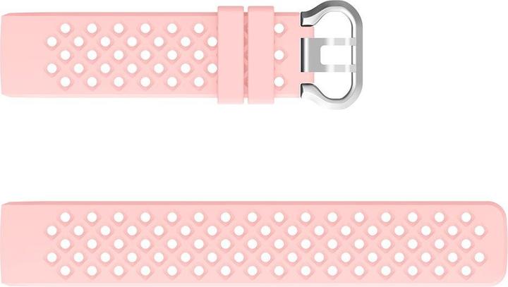 Produktbild Cover-Discount Fitbit Charge - Silikon Sportarmband gelöchert rosa (Silikon)